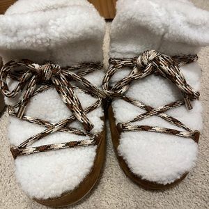 Moon Boot Icon Tan Shearling boot 39/49